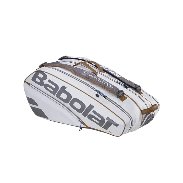 Babolat Wimbledon Series – Tennis Bag for 3-9 Rackets - IPSILONE