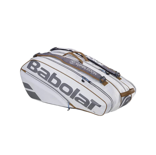 Babolat Wimbledon Series – Tennis Bag for 3-9 Rackets - IPSILONE