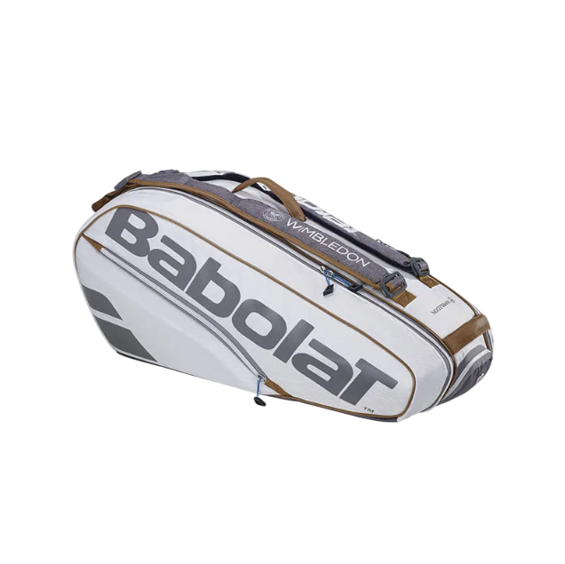 Babolat Wimbledon Series – Tennis Bag for 3-9 Rackets - IPSILONE