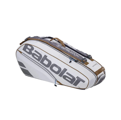 Babolat Wimbledon Series – Tennis Bag for 3-9 Rackets - IPSILONE