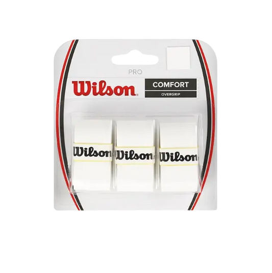 Wilson Tennis Overgrip – Anti-Slip Padel & Badminton Racket Grip Tape for Training Wilson