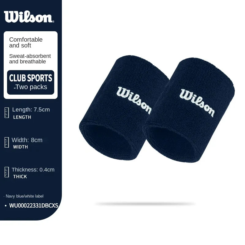 Wilson Tennis Wristbands –  for Men & Women  - IPSILONE