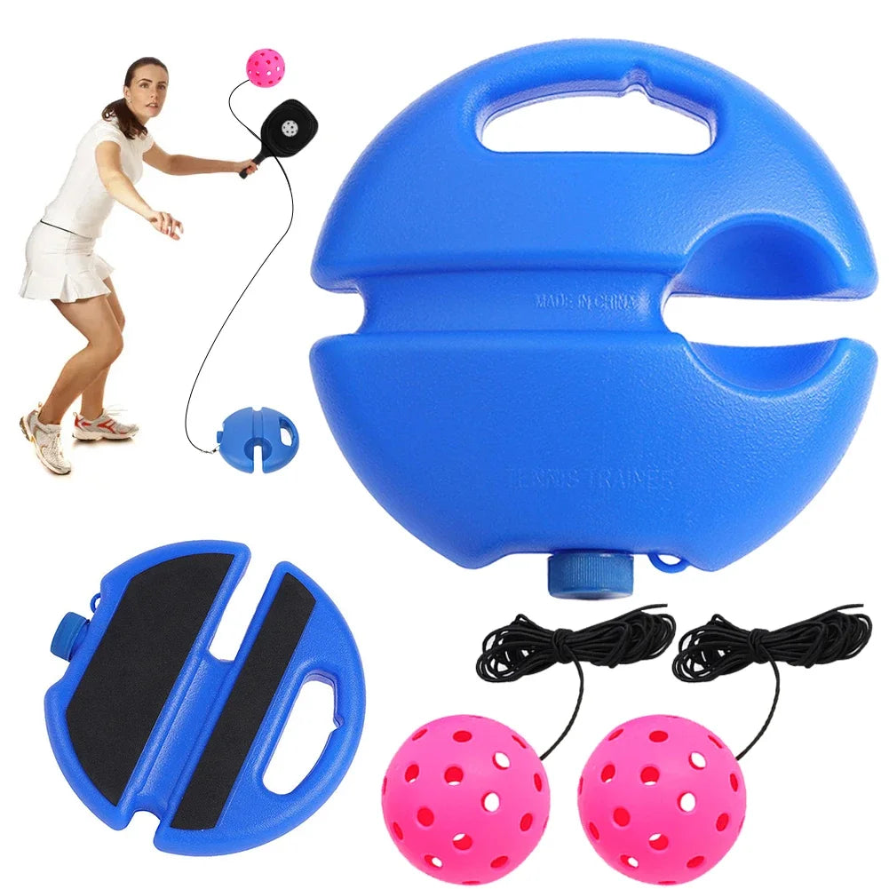 Pickleball Trainer Ball with String – Solo Training Aid for Adult Players - IPSILONE