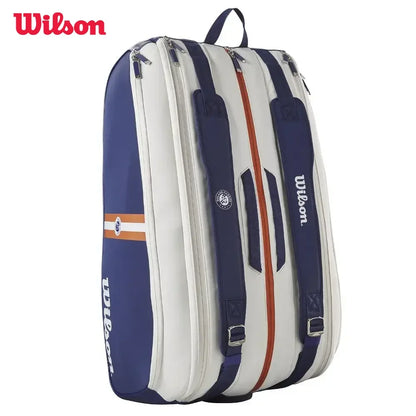 Wilson Roland Garros Tour Premium - Tennis Racket Bag - IPSILONE