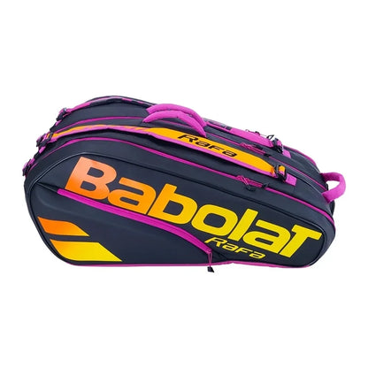 Babolat Tennis Bag Pure Aero Rafa – Tennis Bag for 3 to 12 Rackets - IPSILONE