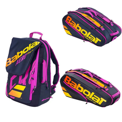 Babolat Tennis Bag Pure Aero Rafa – Tennis Bag for 3 to 12 Rackets - IPSILONE