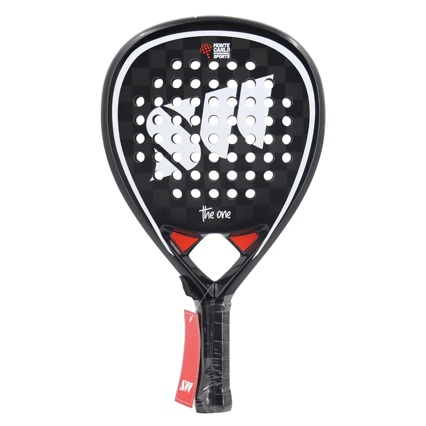 Padel Racket 3K/18K Carbon Fiber – EVA Soft Core By SW - IPSILONE