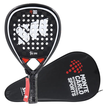 Padel Racket 3K/18K Carbon Fiber – EVA Soft Core By SW - IPSILONE