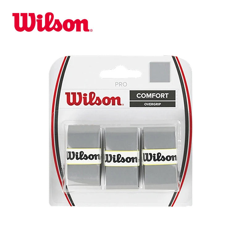 Wilson Tennis Overgrip – Anti-Slip Padel & Badminton Racket Grip Tape for Training - IPSILONE