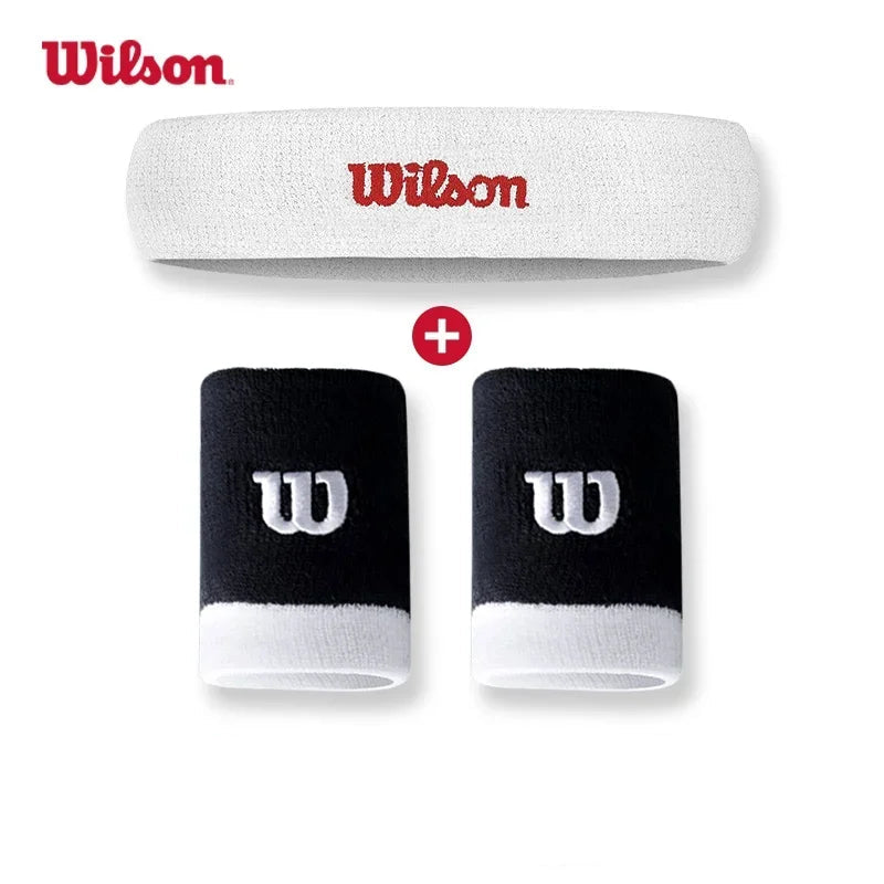 Wilson Tennis Wristbands –  for Men & Women  - IPSILONE