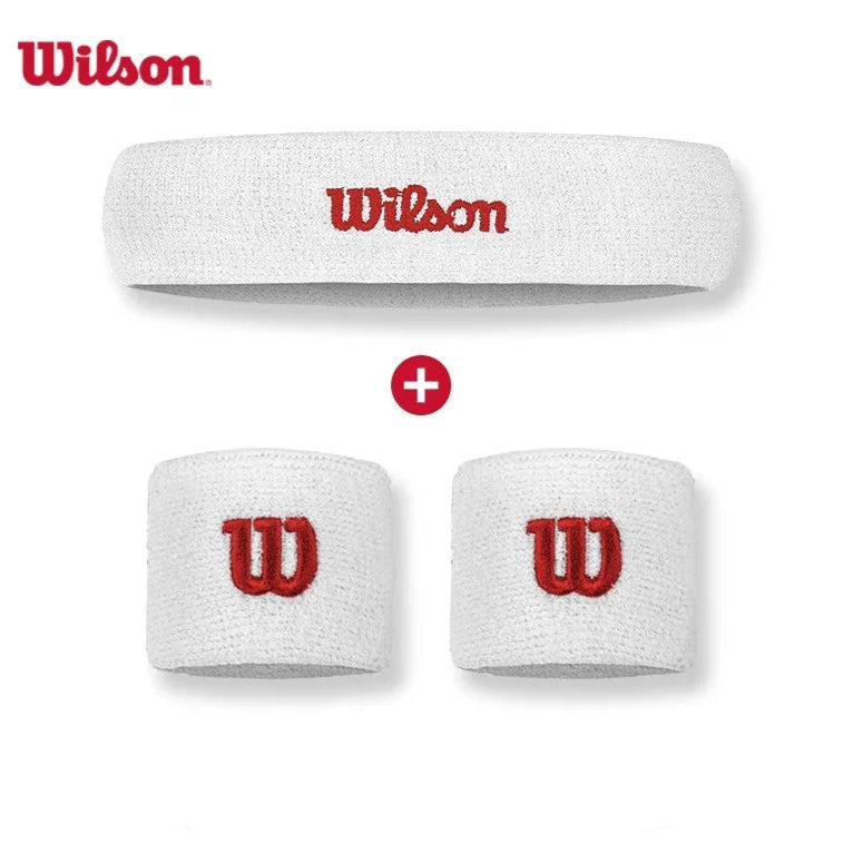 Wilson Tennis Wristbands –  for Men & Women  - IPSILONE