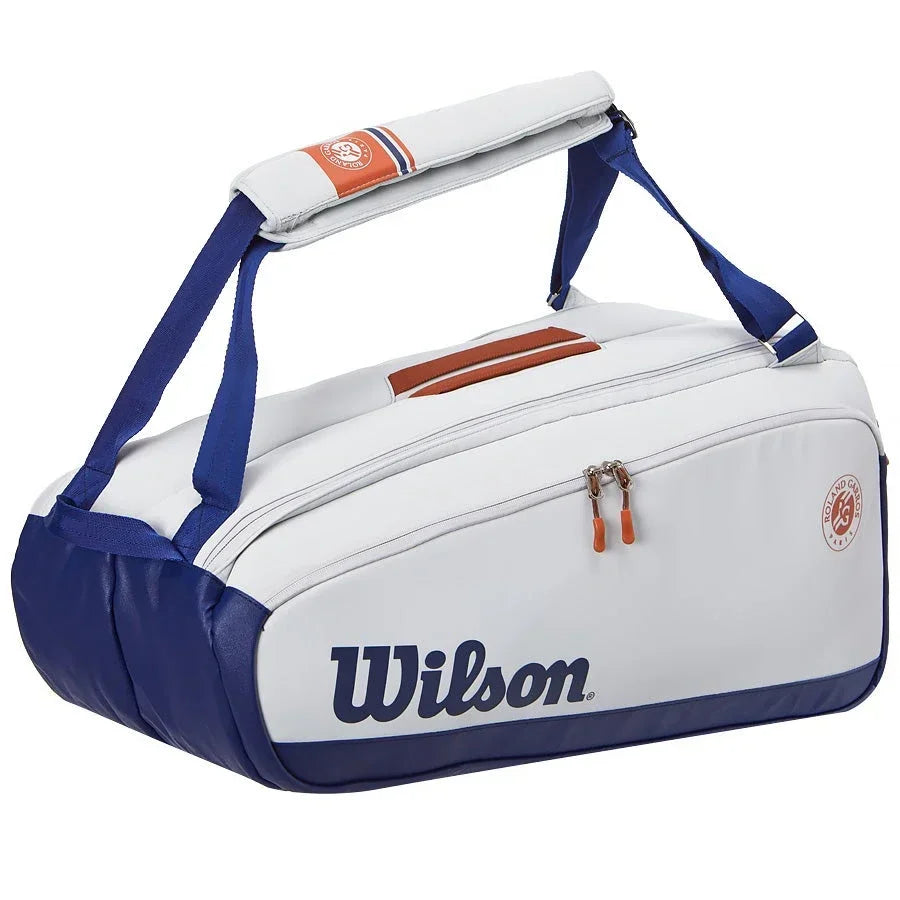 Wilson Roland Garros Tour Premium - Tennis Racket Bag - IPSILONE