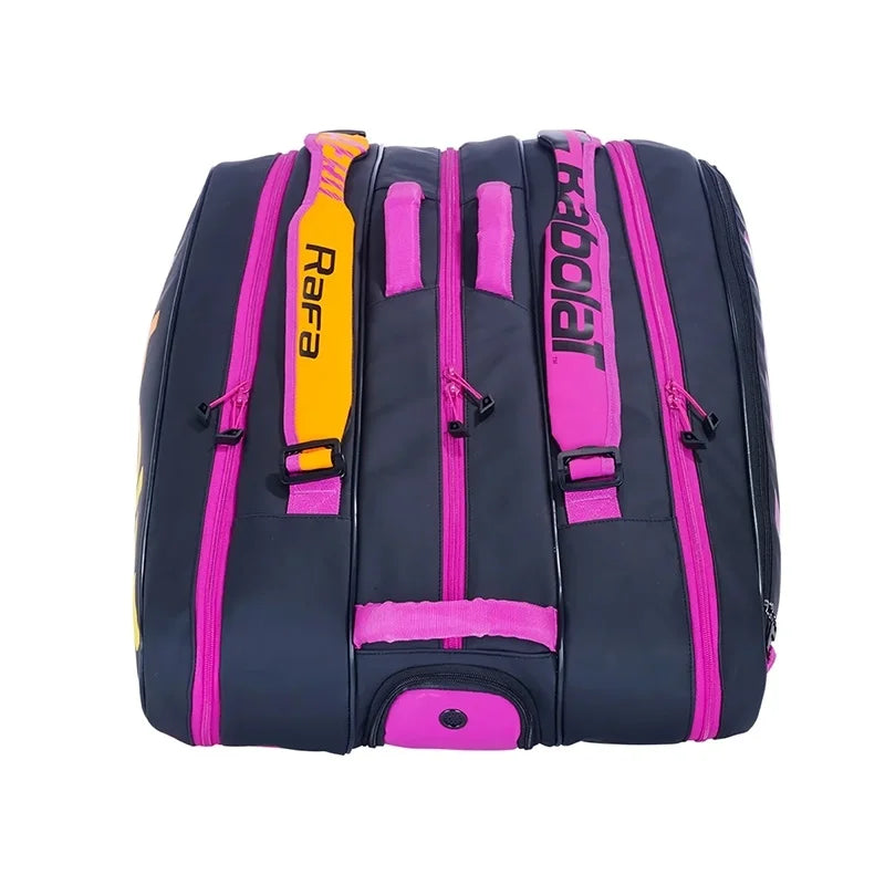 Babolat Tennis Bag Pure Aero Rafa – Tennis Bag for 3 to 12 Rackets - IPSILONE