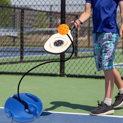 Pickleball Trainer Ball with String – Solo Training Aid for Adult Players - IPSILONE