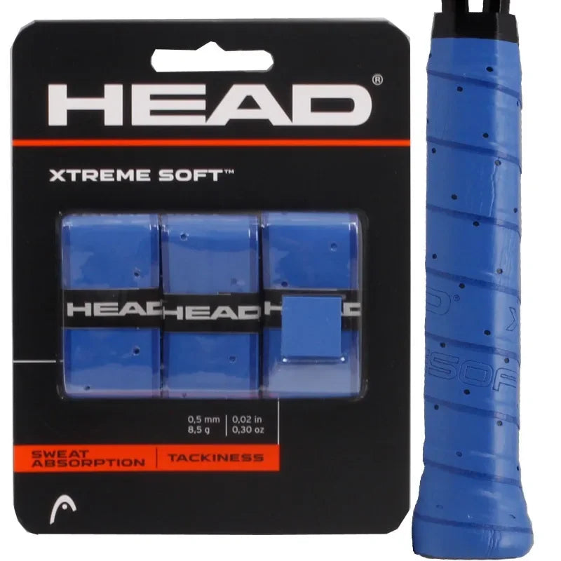 HEAD Tennis Racket Overgrip – Sweat-Absorbing & Anti-Slip Grip Tape for Enhanced Control - IPSILONE