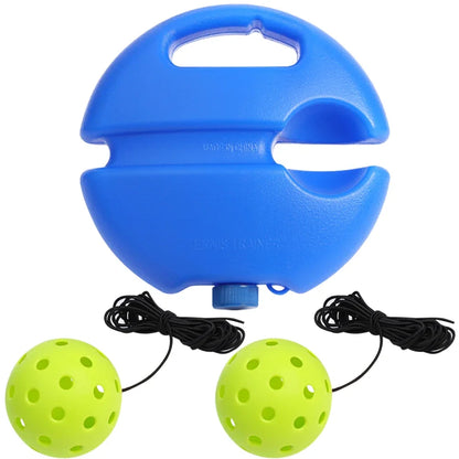 Pickleball Trainer Ball with String – Solo Training Aid for Adult Players - IPSILONE