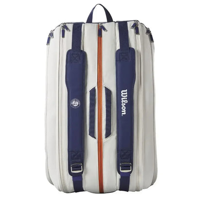 Wilson Roland Garros Tour Premium - Tennis Racket Bag - IPSILONE