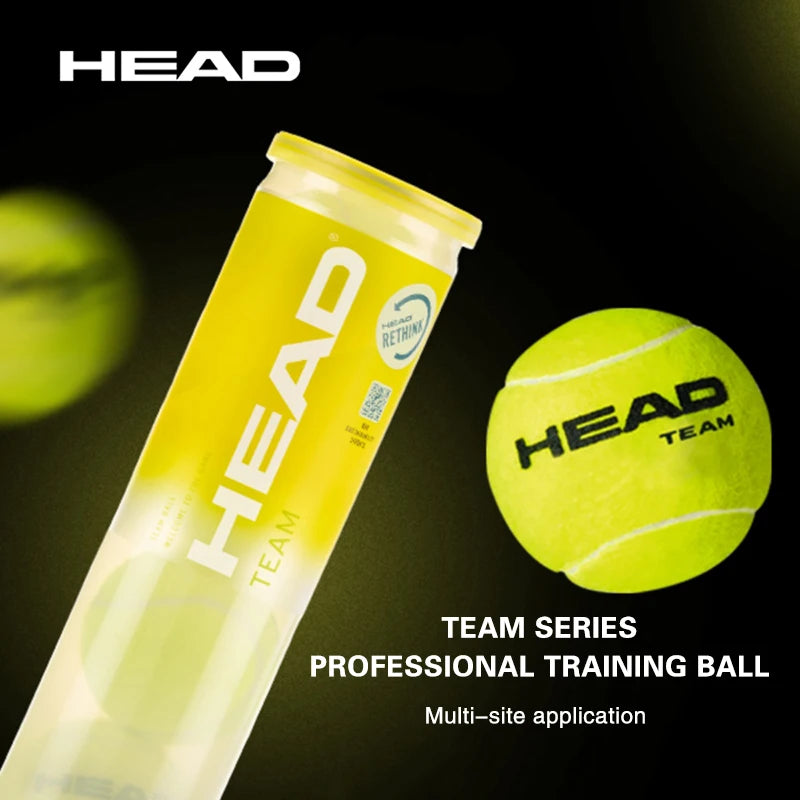 HEAD TOUR Professional Tube 4 Tennis Balls – IPSILONE