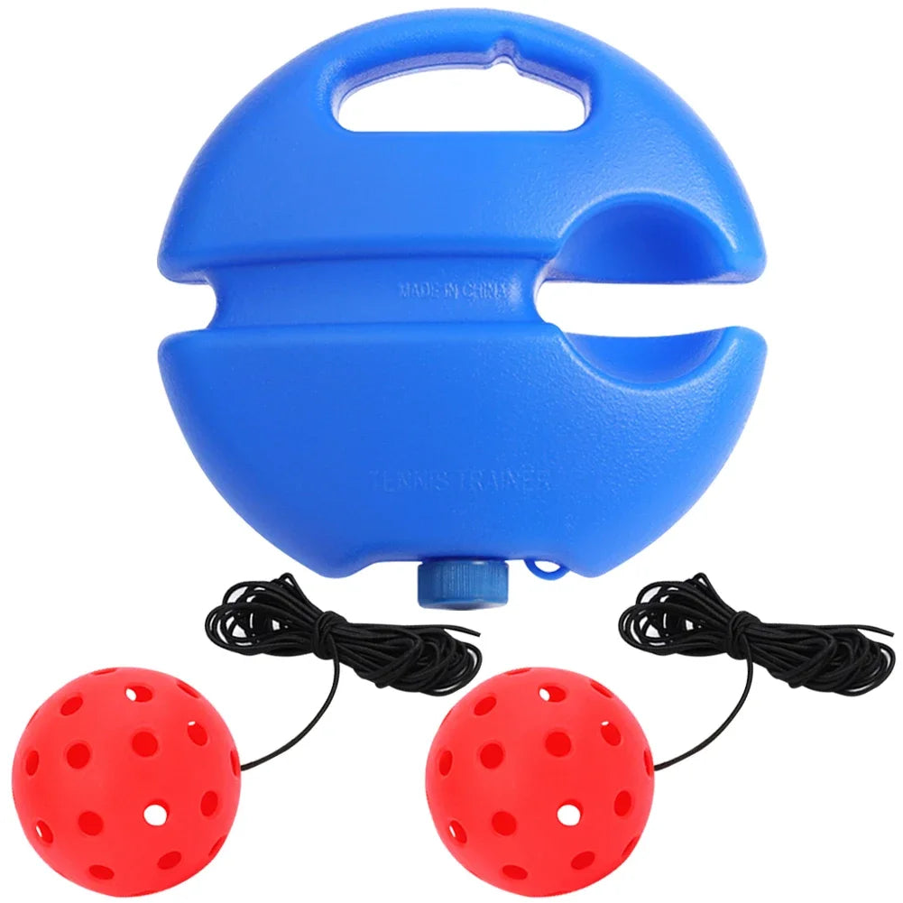 Pickleball Trainer Ball with String – Solo Training Aid for Adult Players - IPSILONE