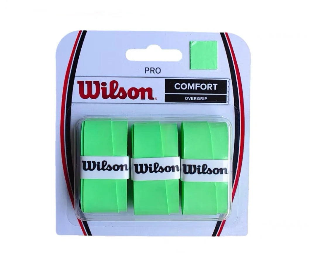 Wilson Tennis Overgrip – Anti-Slip Padel & Badminton Racket Grip Tape for Training - IPSILONE