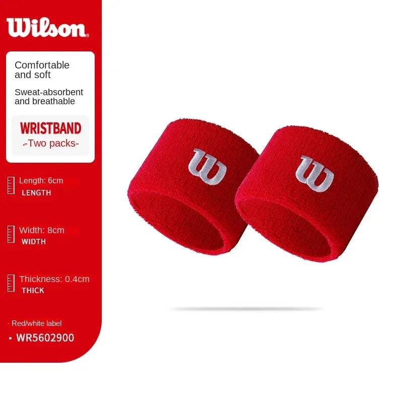 Wilson Tennis Wristbands –  for Men & Women  - IPSILONE