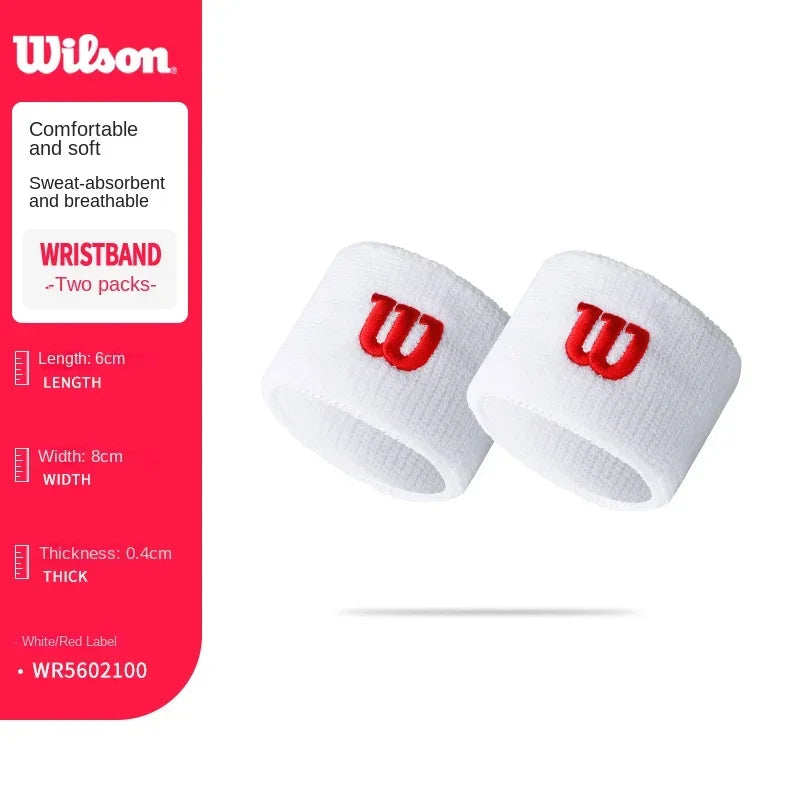 Wilson Tennis Wristbands –  for Men & Women  - IPSILONE