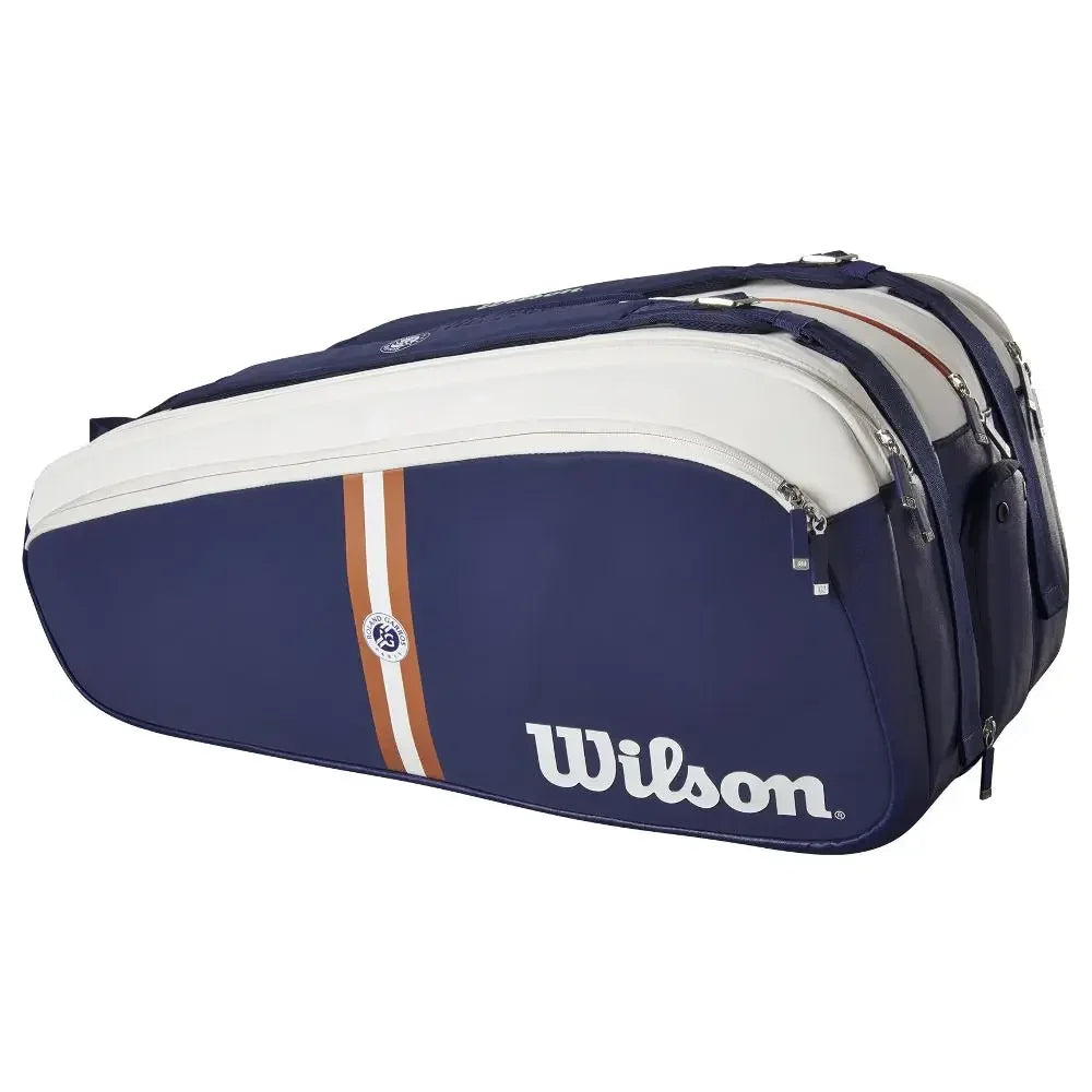 Wilson Roland Garros Tour Premium - Tennis Racket Bag - IPSILONE