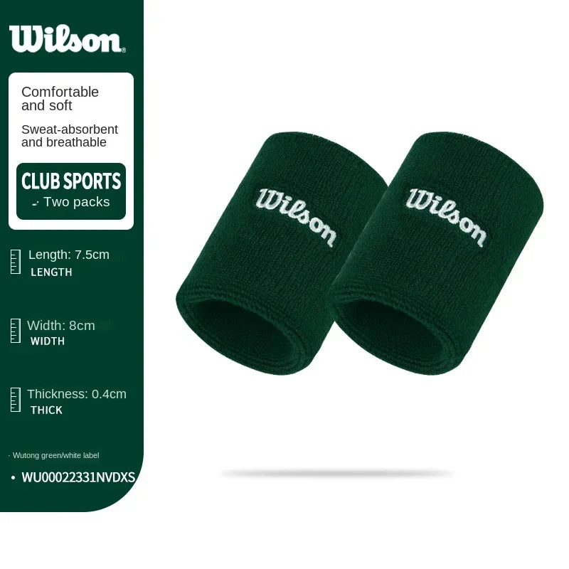 Wilson Tennis Wristbands –  for Men & Women  - IPSILONE