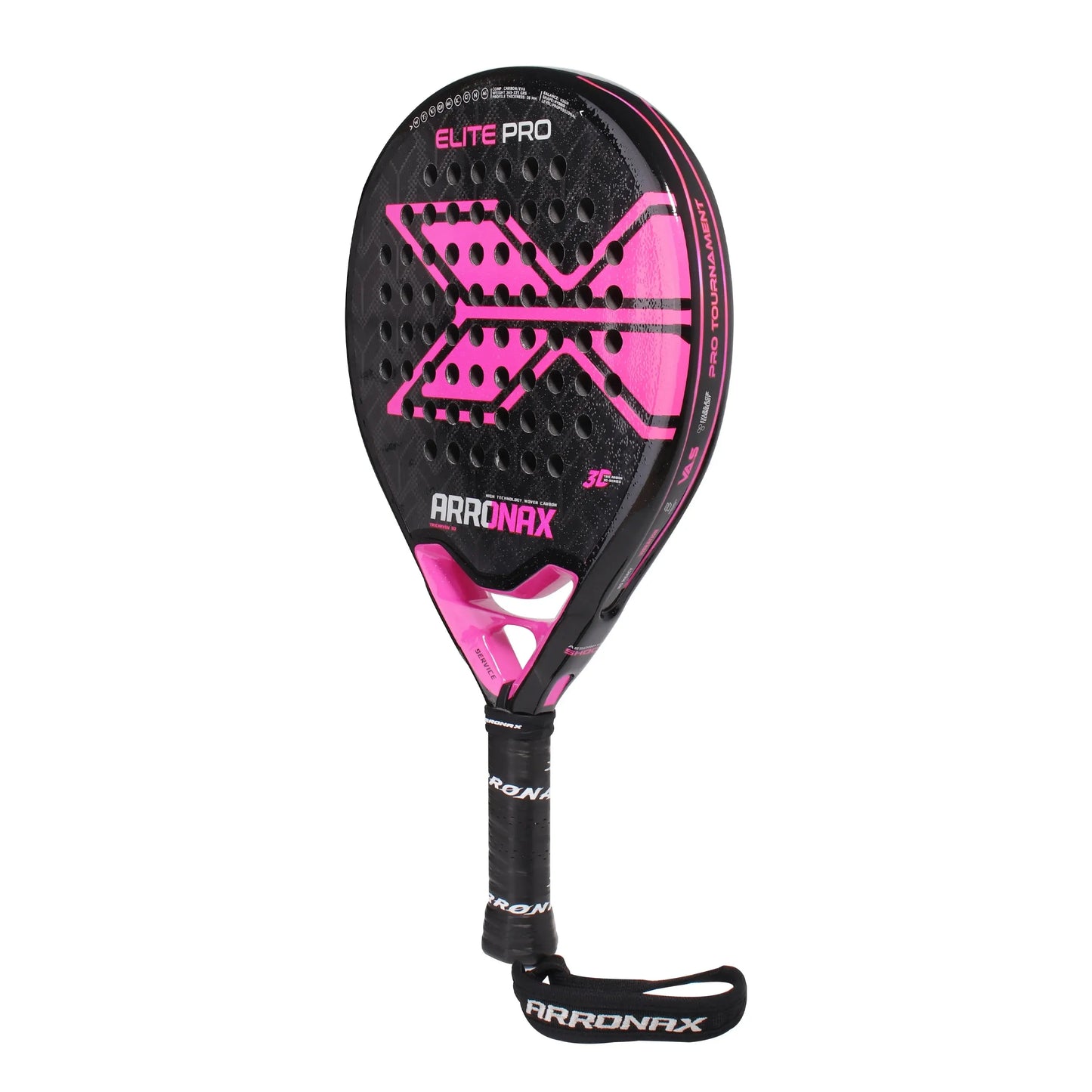 Arronax  Padel Tennis Racket , 12k Carbon Fiber, EVA Rackets ARRONAX