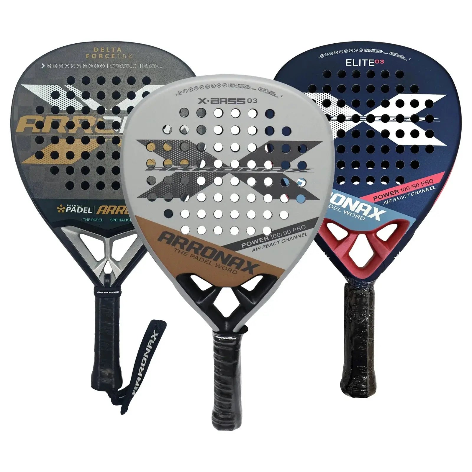 Arronax  Padel Tennis Racket , 12k Carbon Fiber, EVA Rackets ARRONAX