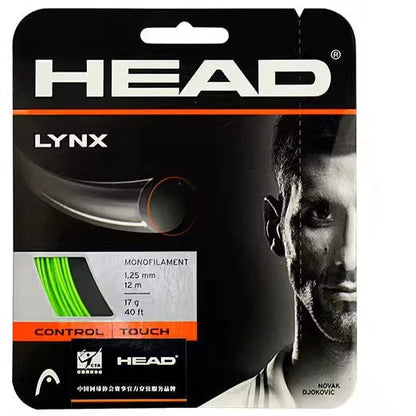 HEAD Tennis Strings – Multi-Color Soft & Hard Racket Strings | LYNX Polyester - IPSILONE