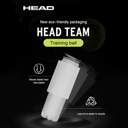 HEAD TOUR Professional Tube 4 Tennis Balls – IPSILONE