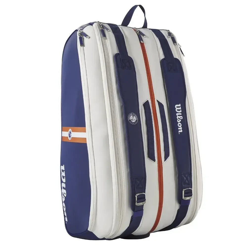 Wilson Roland Garros Tour Premium - Tennis Racket Bag - IPSILONE