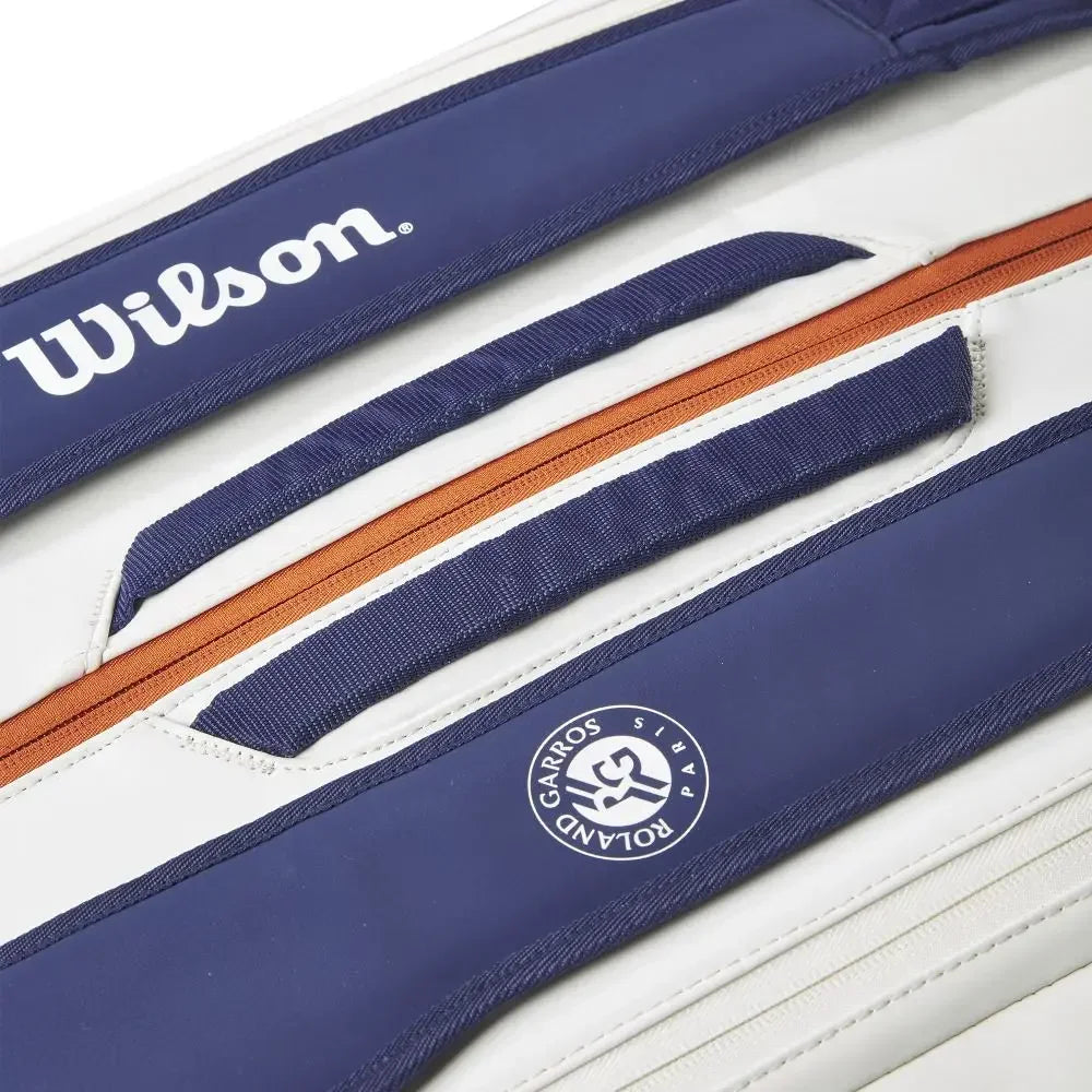 Wilson Roland Garros Tour Premium - Tennis Racket Bag - IPSILONE