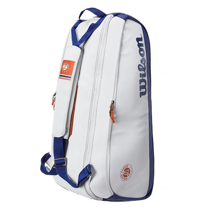 Wilson Roland Garros Tour Premium - Tennis Racket Bag - IPSILONE