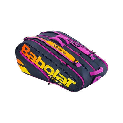 Babolat Tennis Bag Pure Aero Rafa – Tennis Bag for 3 to 12 Rackets - IPSILONE