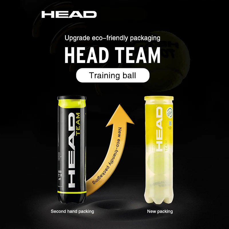 HEAD TOUR Professional Tube 4 Tennis Balls – IPSILONE