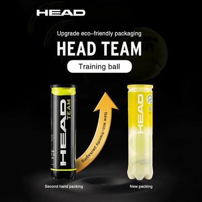 HEAD TOUR Professional Tube 4 Tennis Balls – IPSILONE