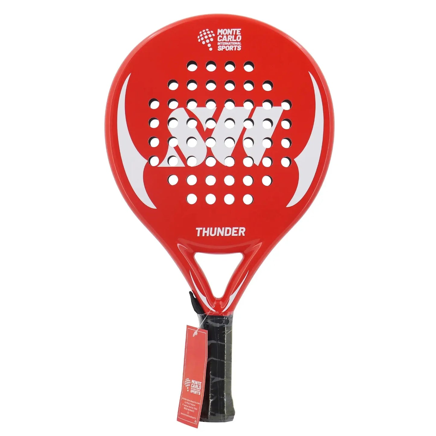 Padel Racket 3K/18K Carbon Fiber – EVA Soft Core By SW - IPSILONE