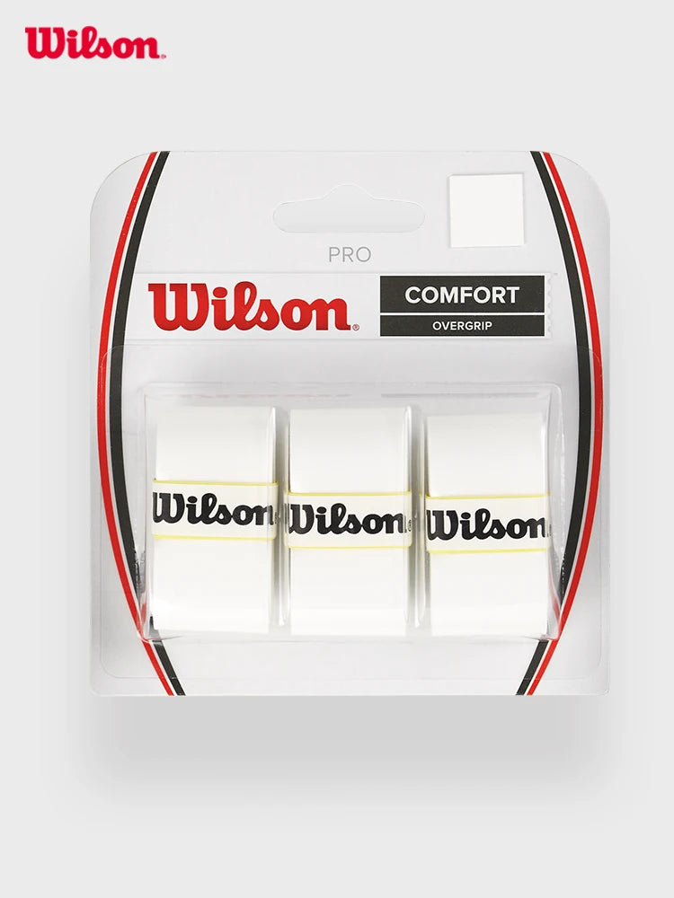 Wilson Tennis Overgrip – Anti-Slip Padel & Badminton Racket Grip Tape for Training - IPSILONE