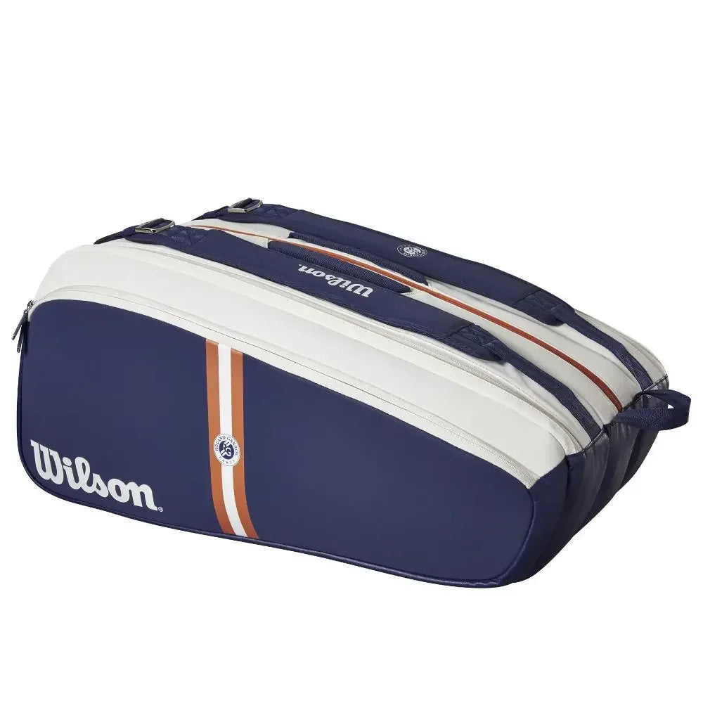 Wilson Roland Garros Tour Premium - Tennis Racket Bag - IPSILONE