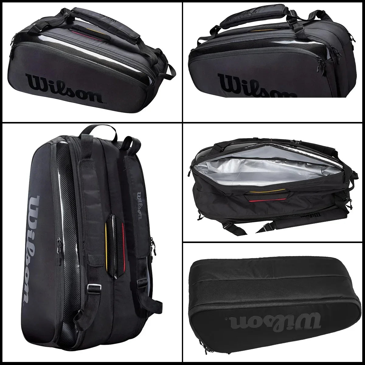 Wilson Super Tour Pro Staff Tennis Bag - IPSILONE