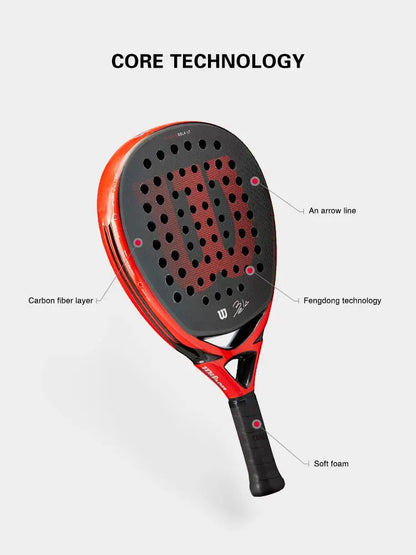 Wilson Bela Padel Tennis Racquets Wilson