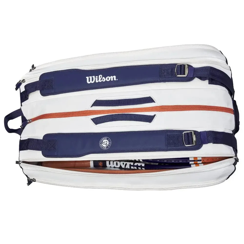 Wilson Roland Garros Tour Premium - Tennis Racket Bag - IPSILONE