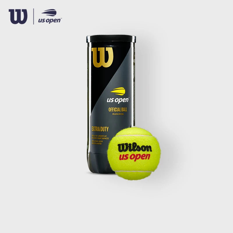 WILSON Tennis Training Ball - Tube of 3 Tennis Balls - IPSILONE