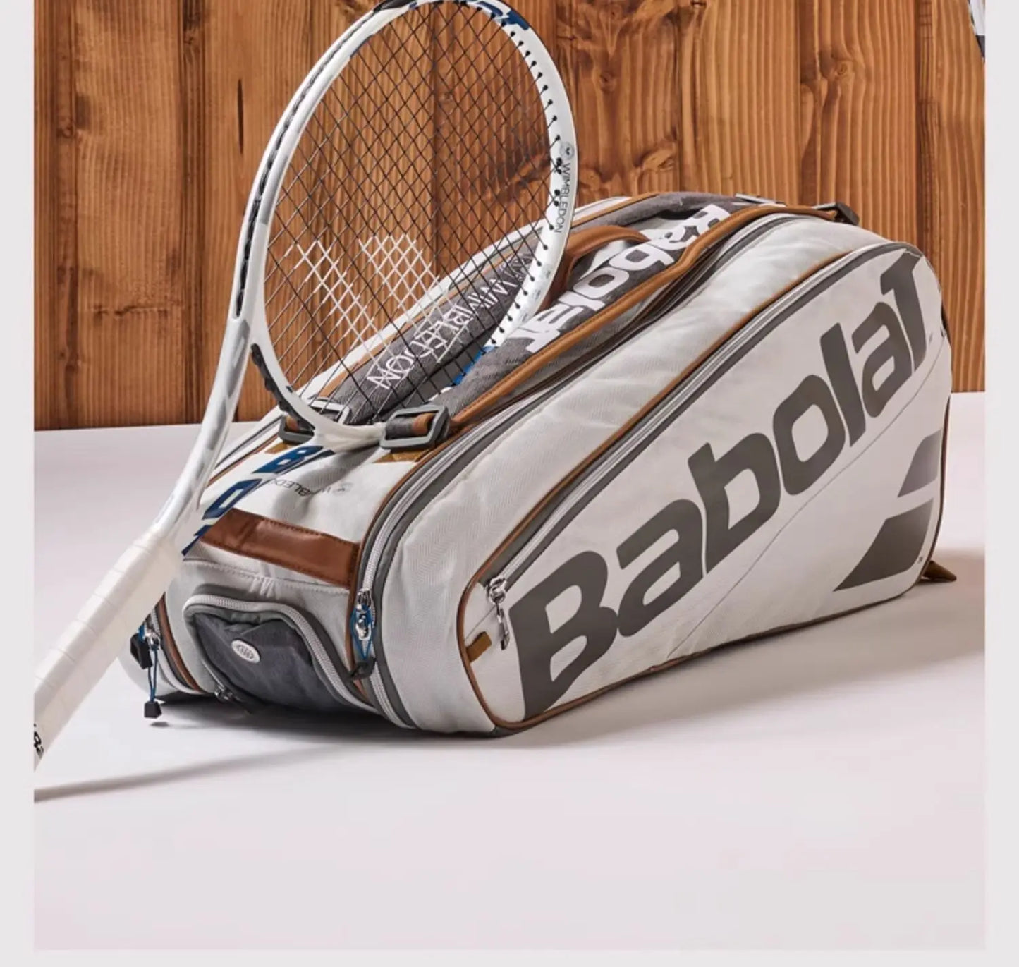 Babolat Wimbledon Series – Tennis Bag for 3-9 Rackets - IPSILONE