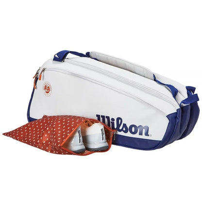 Wilson Roland Garros Tour Premium - Tennis Racket Bag - IPSILONE