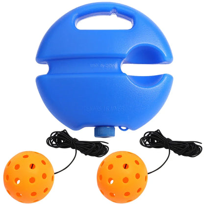 Pickleball Trainer Ball with String – Solo Training Aid for Adult Players - IPSILONE