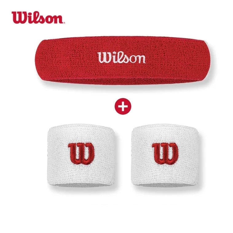 Wilson Tennis Wristbands –  for Men & Women  - IPSILONE