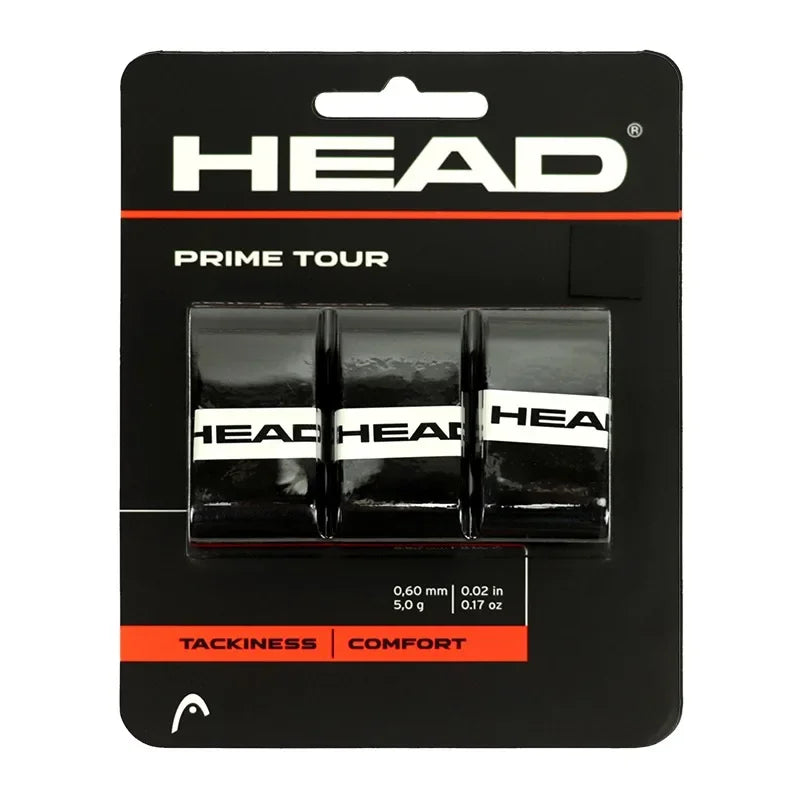 HEAD Tennis Racket Overgrip – Sweat-Absorbing & Anti-Slip Grip Tape for Enhanced Control - IPSILONE